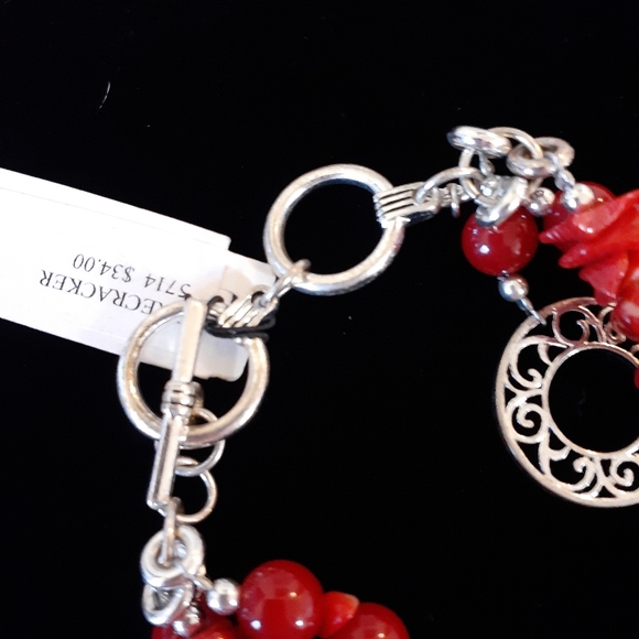 1/2 Price Marked Vintage Premeir Designs Bracelet Firecraker 1980's - Picture 5 of 16